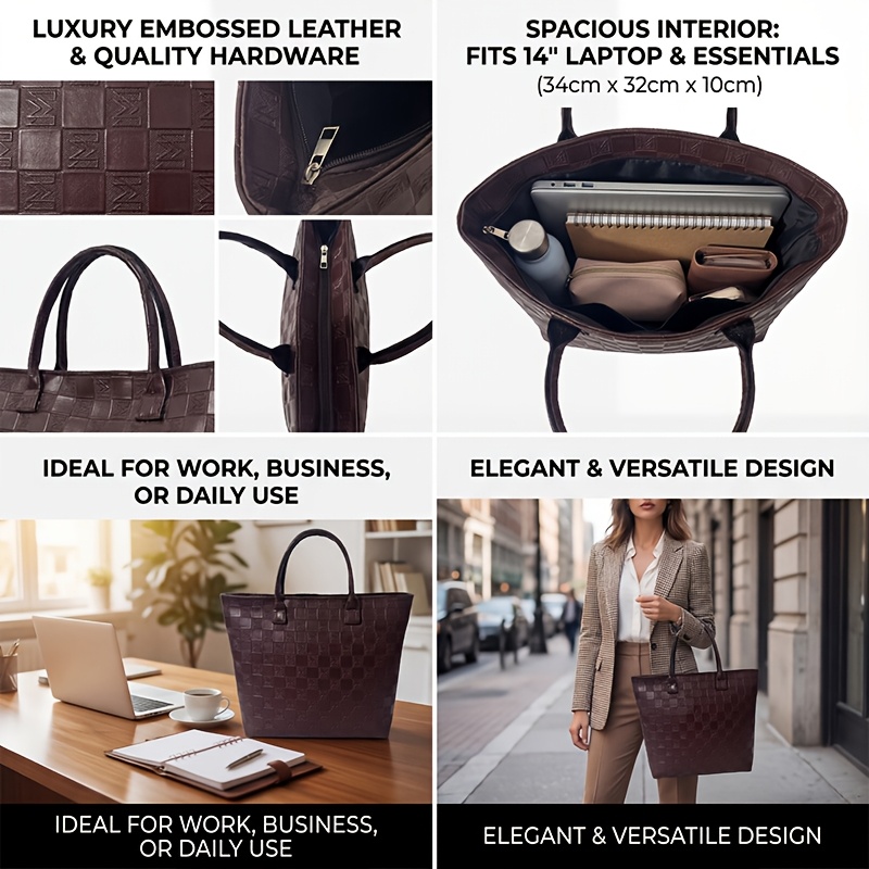 Borsa Tote da Donna in Pelle T - Luxury Bags Vintage recensione e prezzo