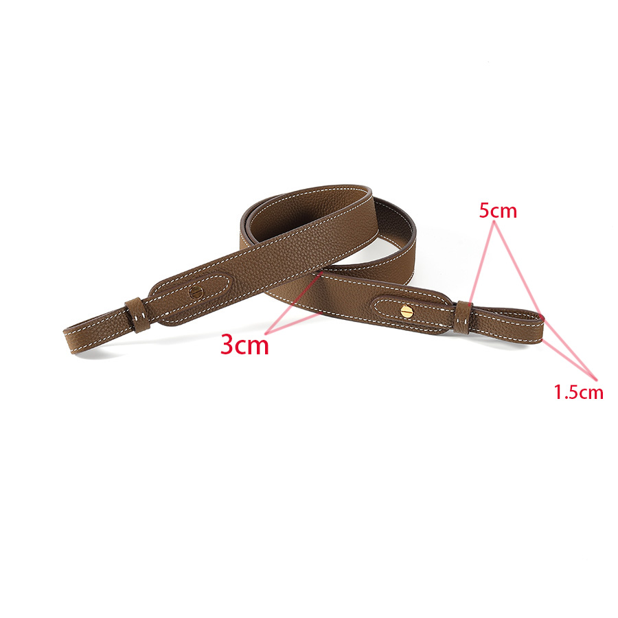 Cintura di ricambio per borsa  - Belt Bag Leather Wide recensione e prezzo