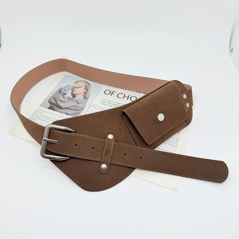 Cintura Larga in Stile Western - Belt Bag Leather Wide recensione e prezzo