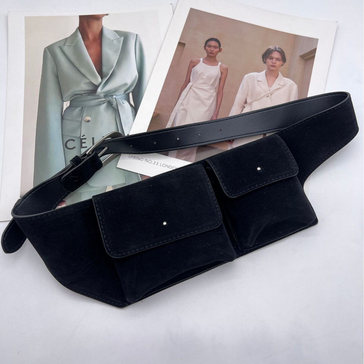 Marsupi Vintage in Pelle Scamo - Belt Bag Leather Wide recensione e prezzo