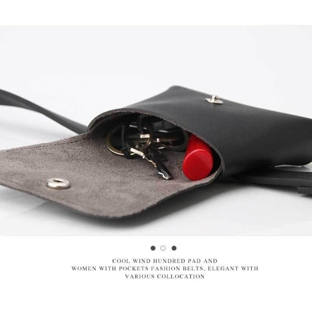 Borsa da Cintura in Pelle PU p - Belt Bag Leather Wide recensione e prezzo