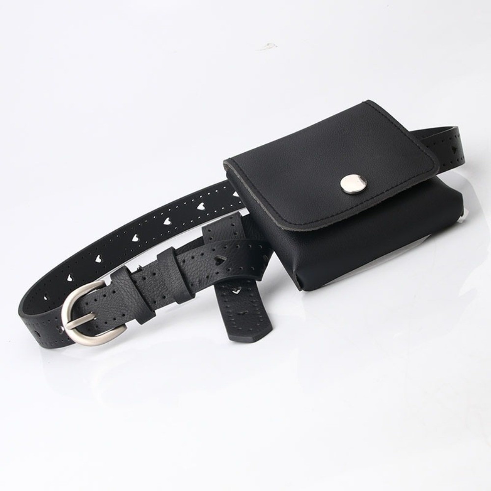 Borsa da Cintura in Pelle PU p - Belt Bag Leather Wide recensione e prezzo