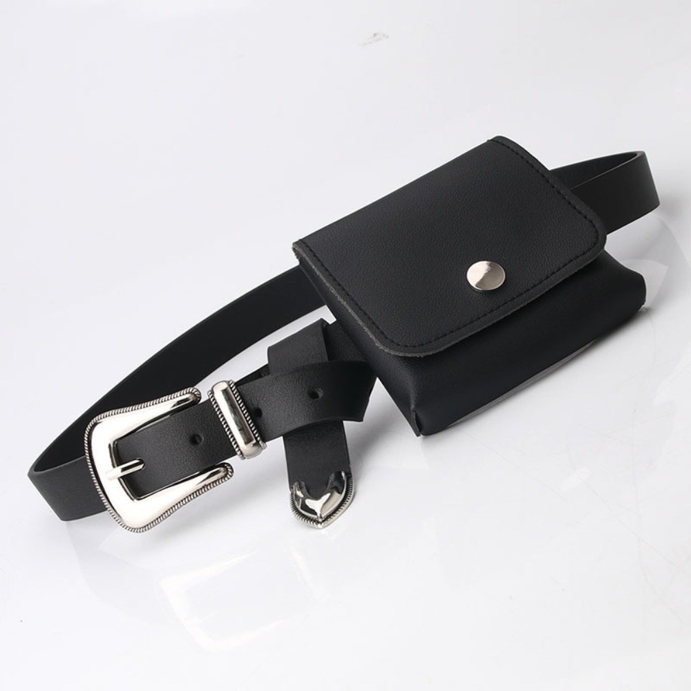 Borsa da Cintura in Pelle PU p - Belt Bag Leather Wide recensione e prezzo