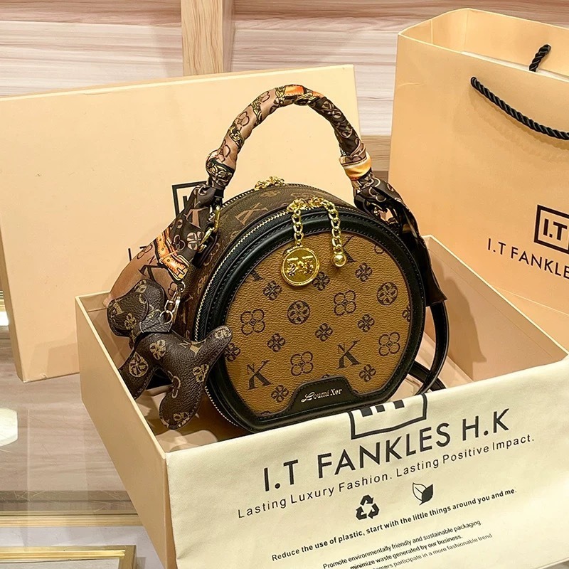 Borsa a Spalla da Donna in Pel - Luxury Bags Paris recensione e prezzo
