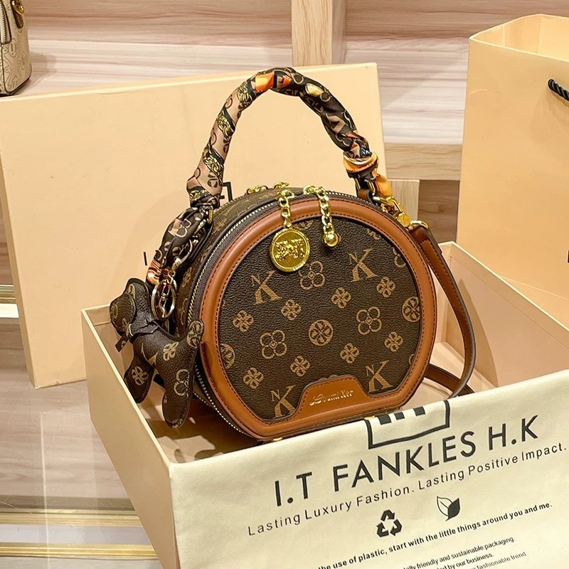 Borsa a Spalla da Donna in Pel - Luxury Bags Paris recensione e prezzo