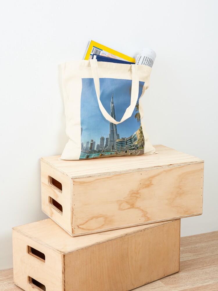 Borsa tote con foto di Dubai,  - Luxury Bags Dubai recensione e prezzo