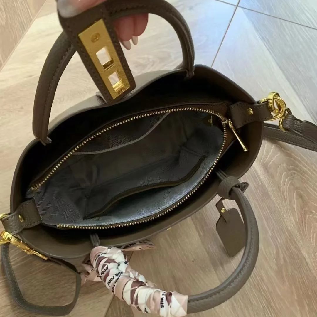 Borse a secchiello in vera pel - Luxury Bags Sell recensione e prezzo