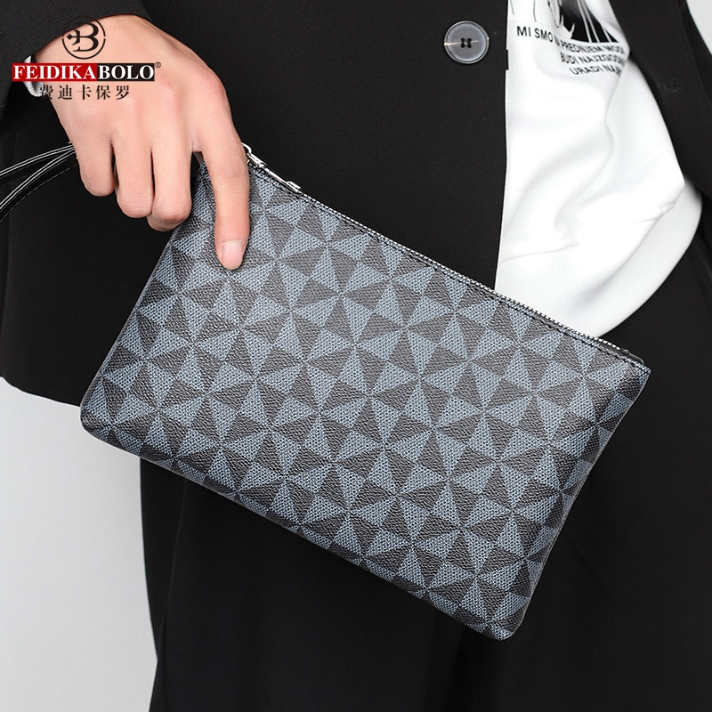 Borsa Clutch da Uomo in Morbid - Luxury Bags Office recensione e prezzo