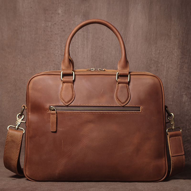 GURO Uomo Crazy Horse Valigett - Luxury Bags Vintage recensione e prezzo