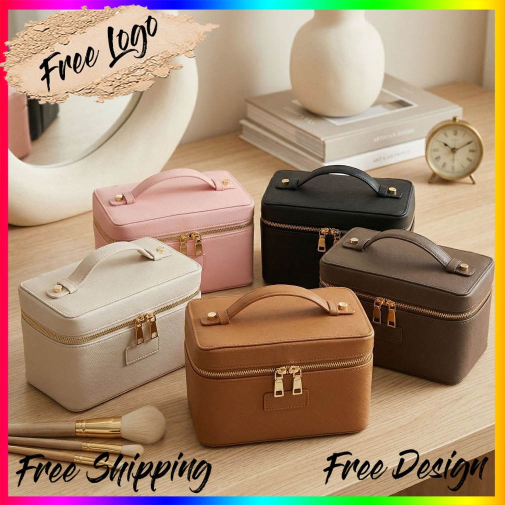 Borsa per il Trucco in Pelle c - Luxury Bags Storage recensione e prezzo
