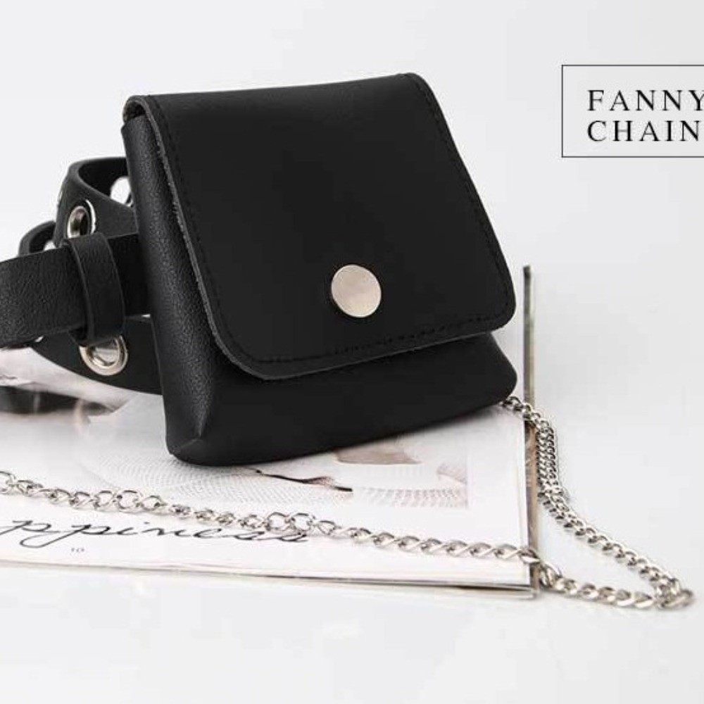 Nuova Borsa da Cintura in Pell - Belt Bag Leather Wide recensione e prezzo
