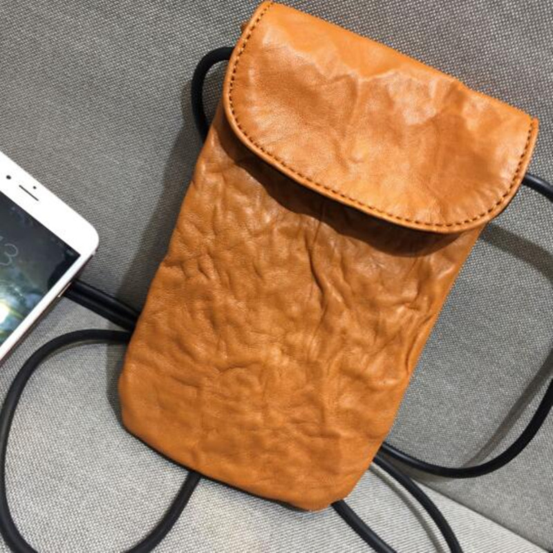 Borsa per cellulare in vera pe - Luxury Bags Japan recensione e prezzo