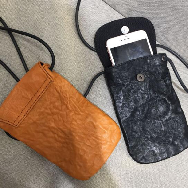 Borsa per cellulare in vera pe - Luxury Bags Japan recensione e prezzo