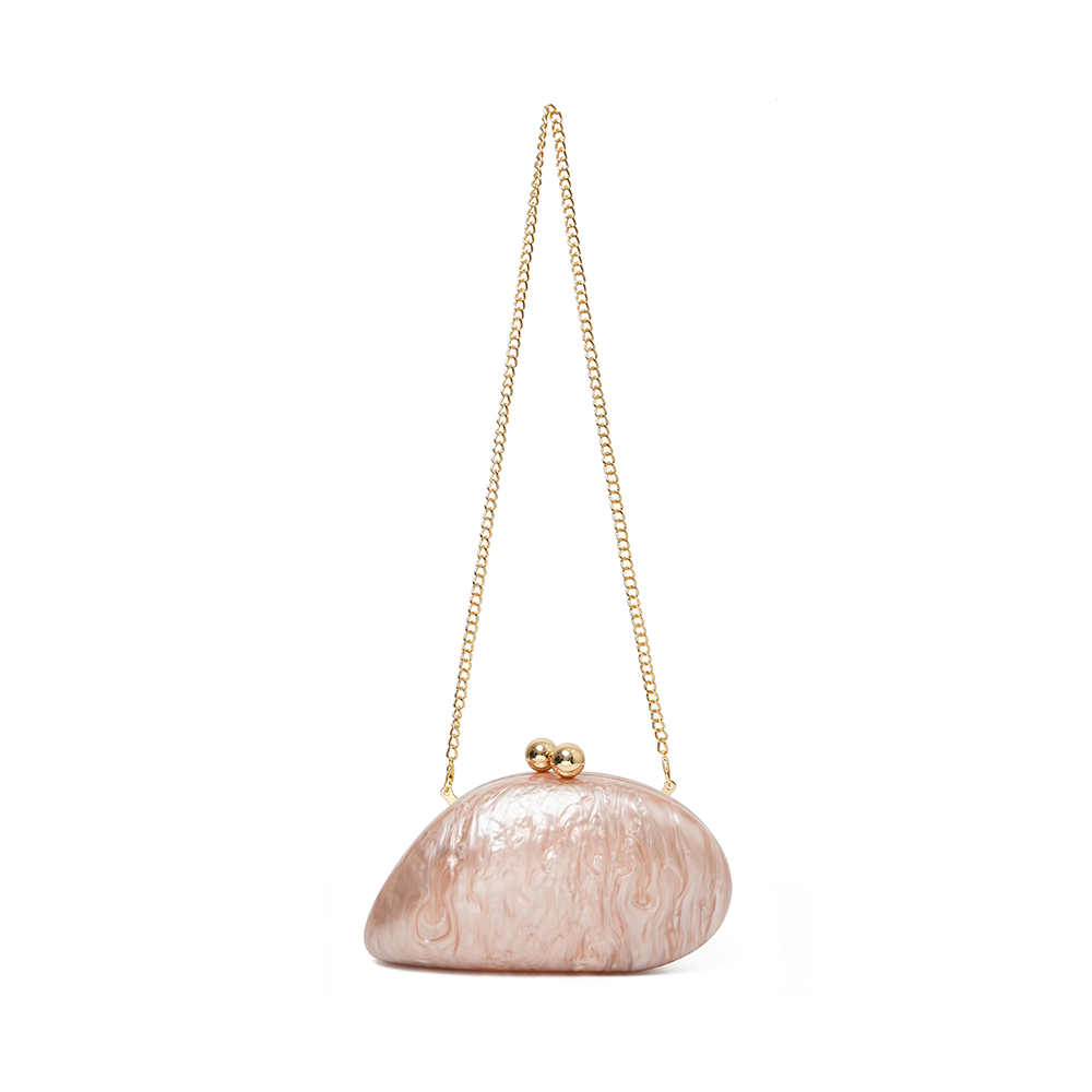 Borsa da sera in acrilico irre - Luxury Bags Sell recensione e prezzo
