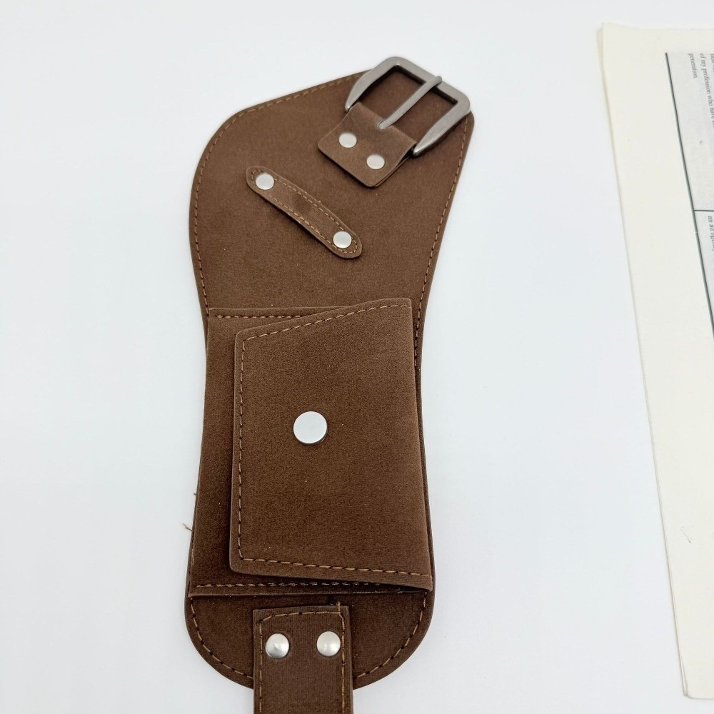 Cintura Vintage in PU con Fibb - Belt Bag Leather Wide recensione e prezzo