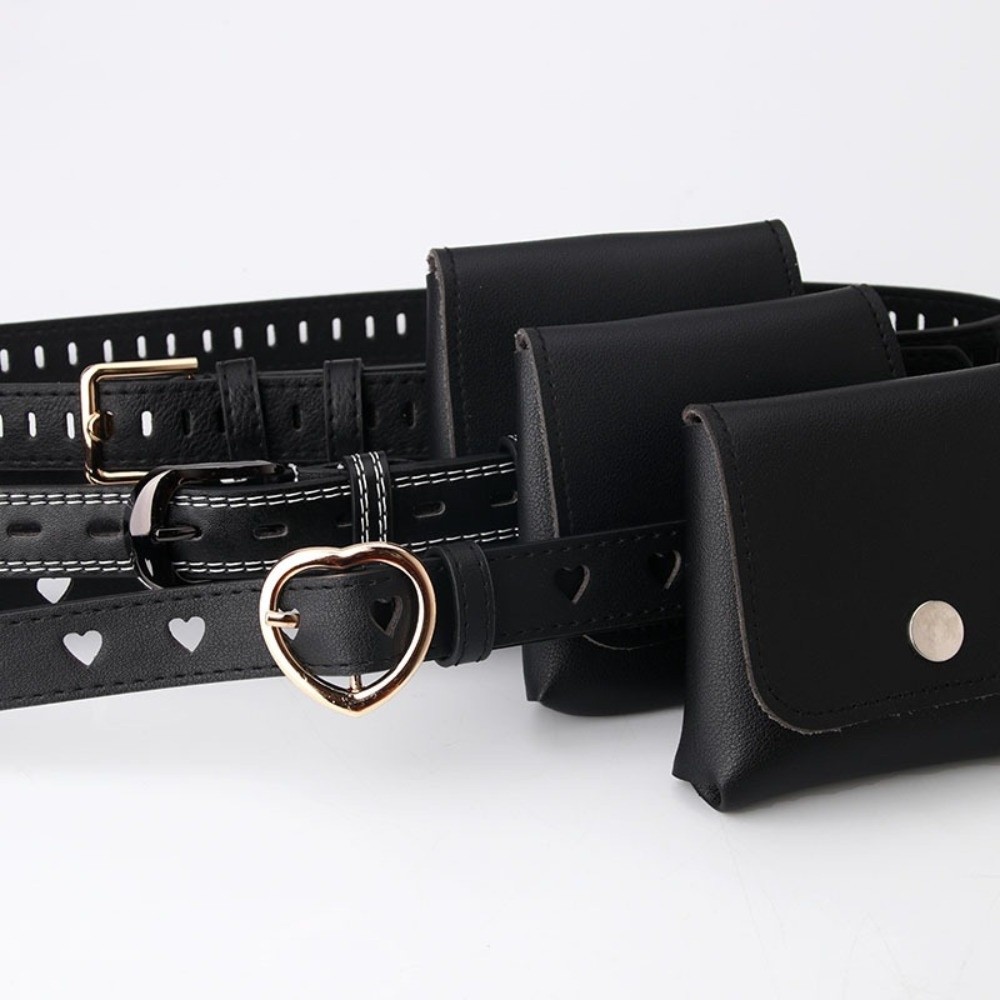 Borsa da Cintura in Pelle PU p - Belt Bag Leather Wide recensione e prezzo
