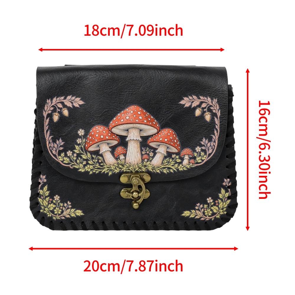 Borsa da Cintura in PU con Sta - Belt Bag Leather Wide recensione e prezzo