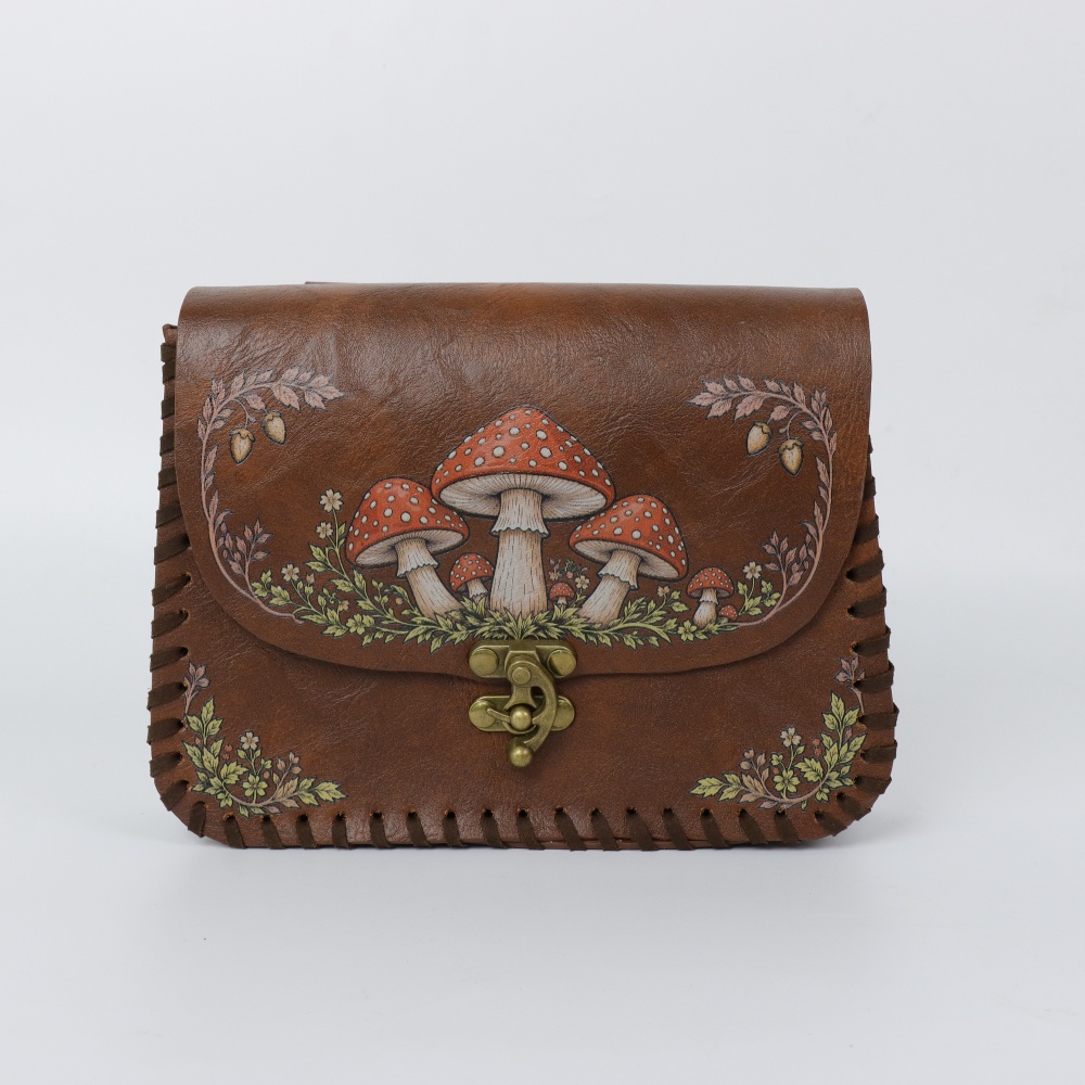 Borsa da Cintura in PU con Sta - Belt Bag Leather Wide recensione e prezzo