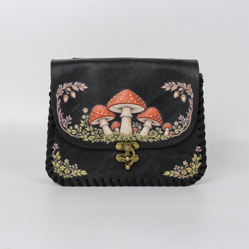 Borsa da Cintura in PU con Sta - Belt Bag Leather Wide recensione e prezzo